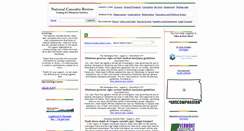 Desktop Screenshot of nationalcannabisreview.com